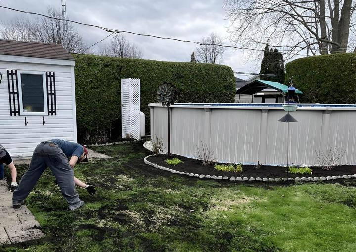 Services paysagers Châteauguay