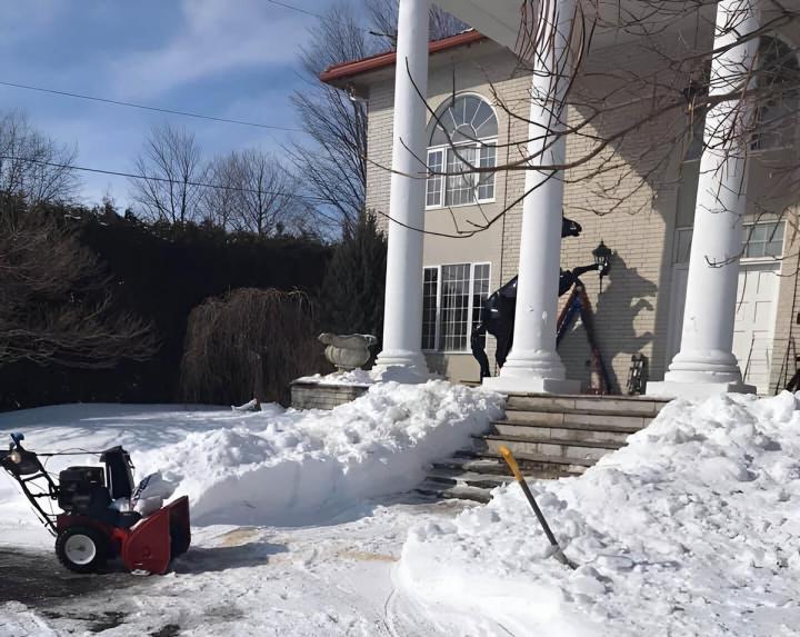 Déneigement résidentiel Châteauguay