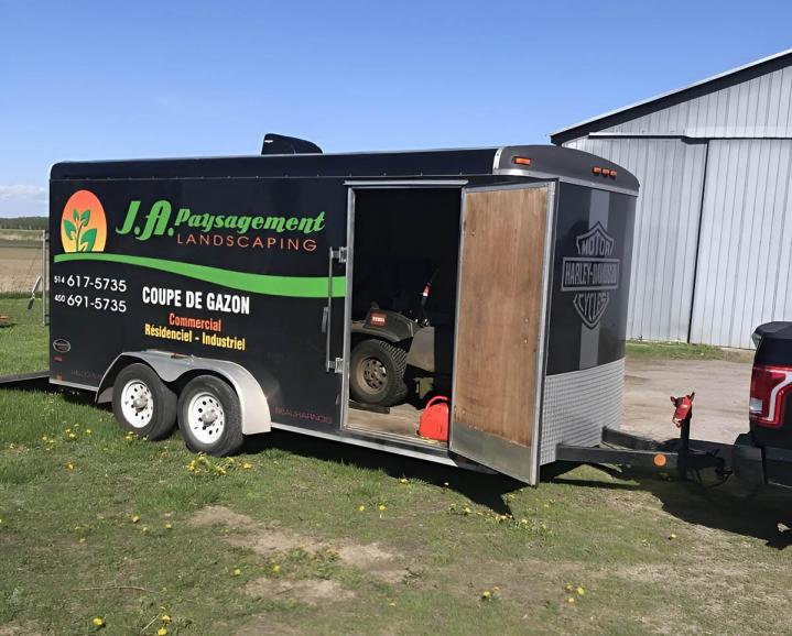 Entretien paysager Châteauguay